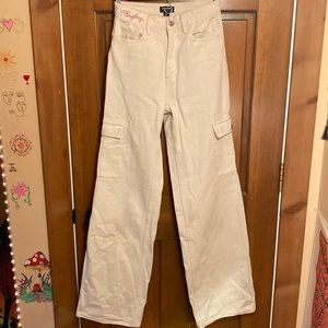Woman’s PlayBoy Bunny, PacSun High Rise Jean size 24